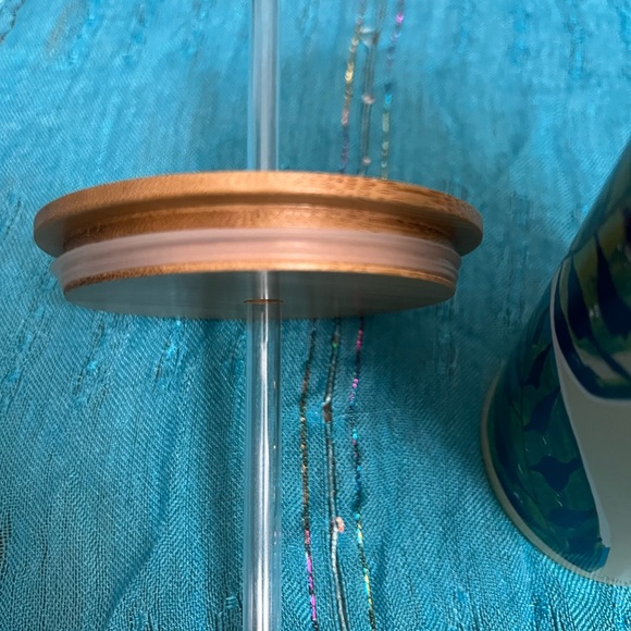 NWOT Threshold double wall stainless steel vacuum w/ straw Tumbler 18.5 ounces - Picture 5 of 7